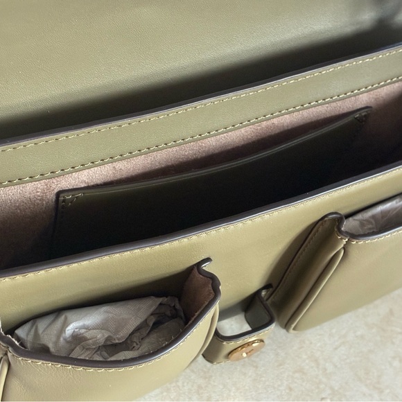 Michael Kors Sage Green Colby Handbag - Picture 6 of 6